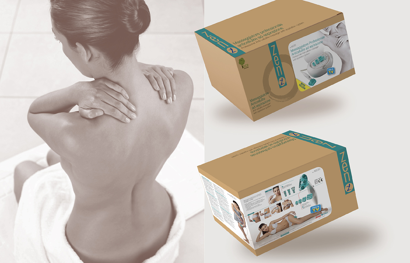 Packaging Ardes + Medicura