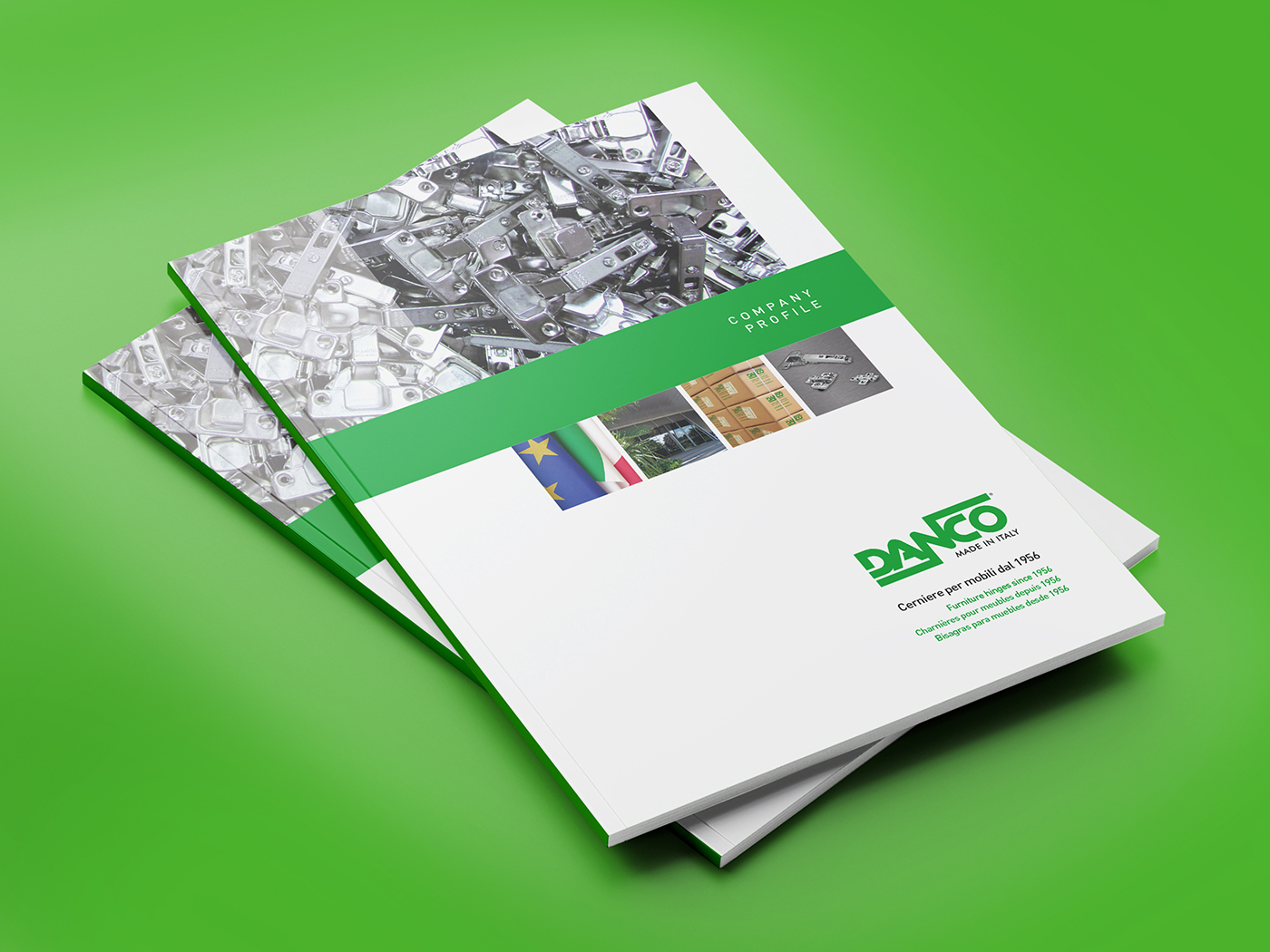 Corporate identity and product catalogues - danco