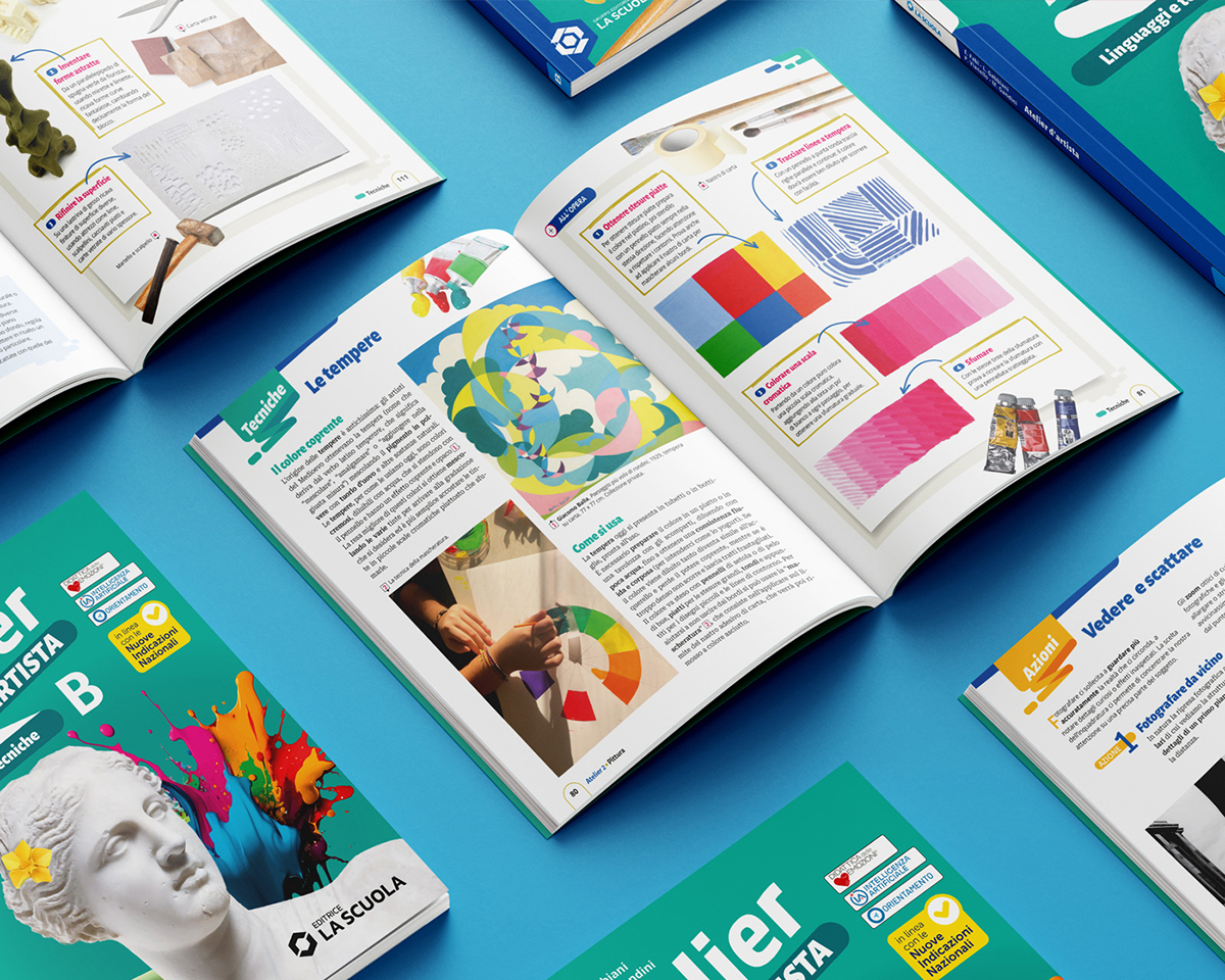 internal design Atelier d'artista