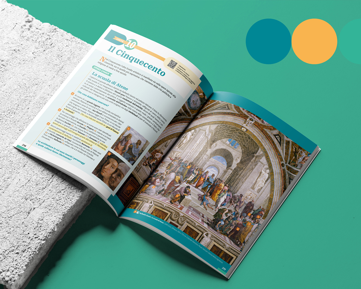 internal design Lattes Editori