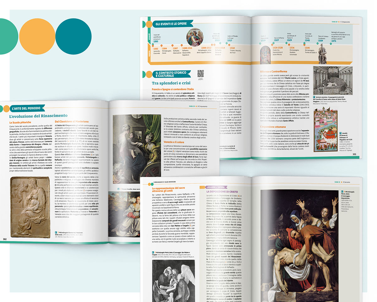 internal design Lattes Editori