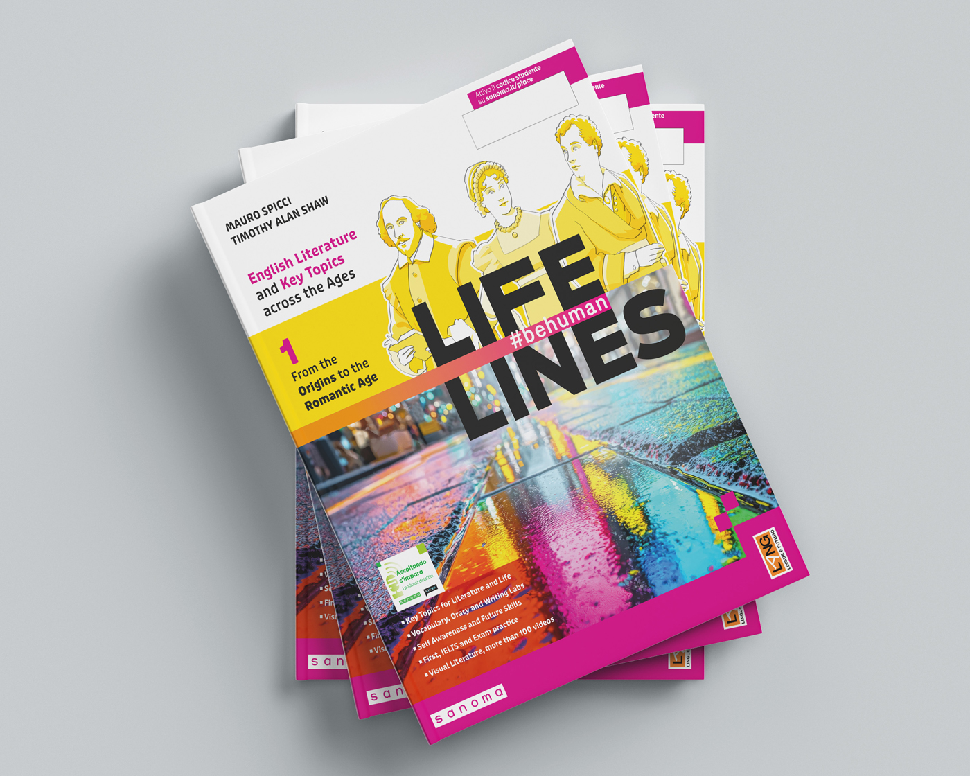 cover design Life Lines