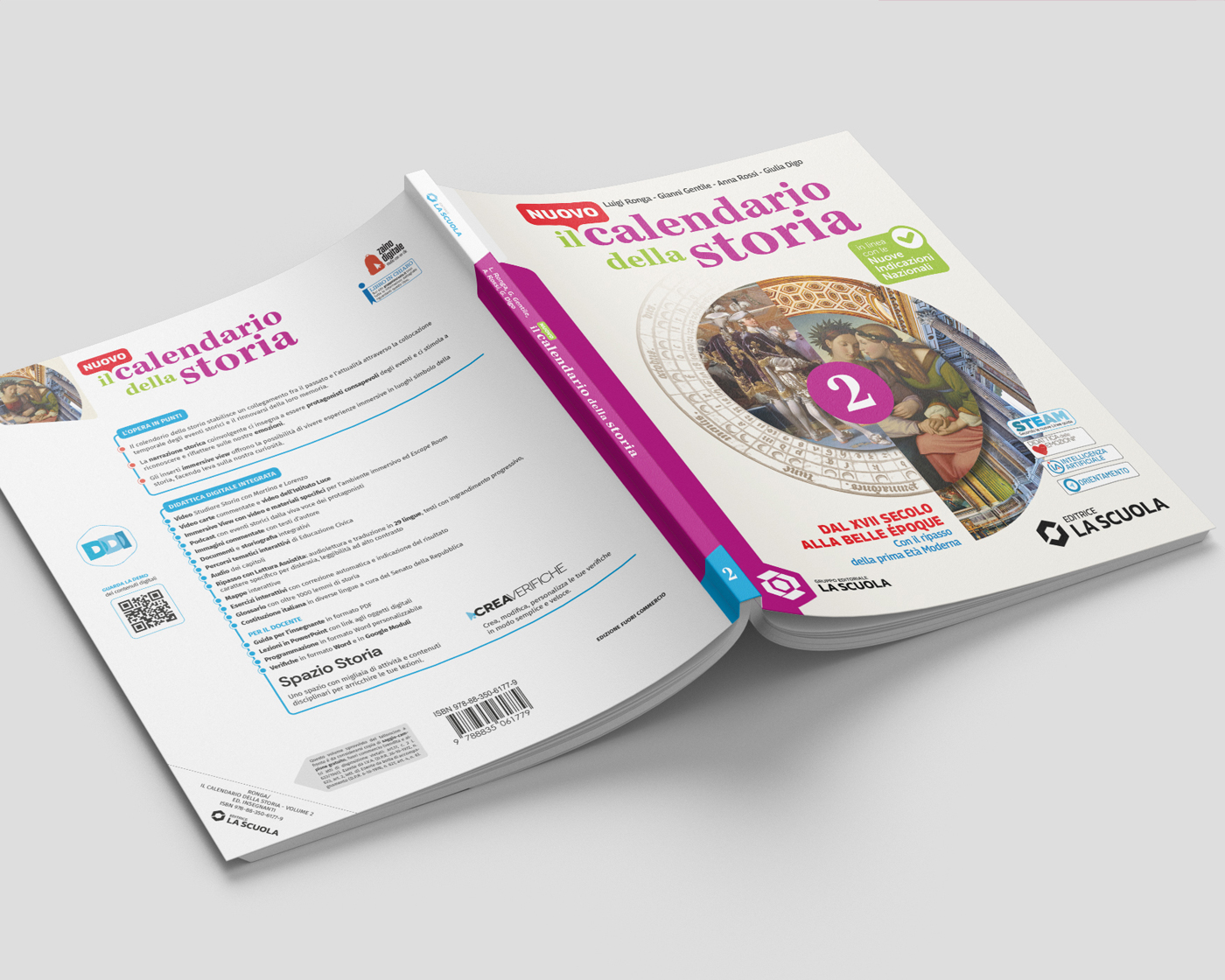 cover design Il calendario della Scuola