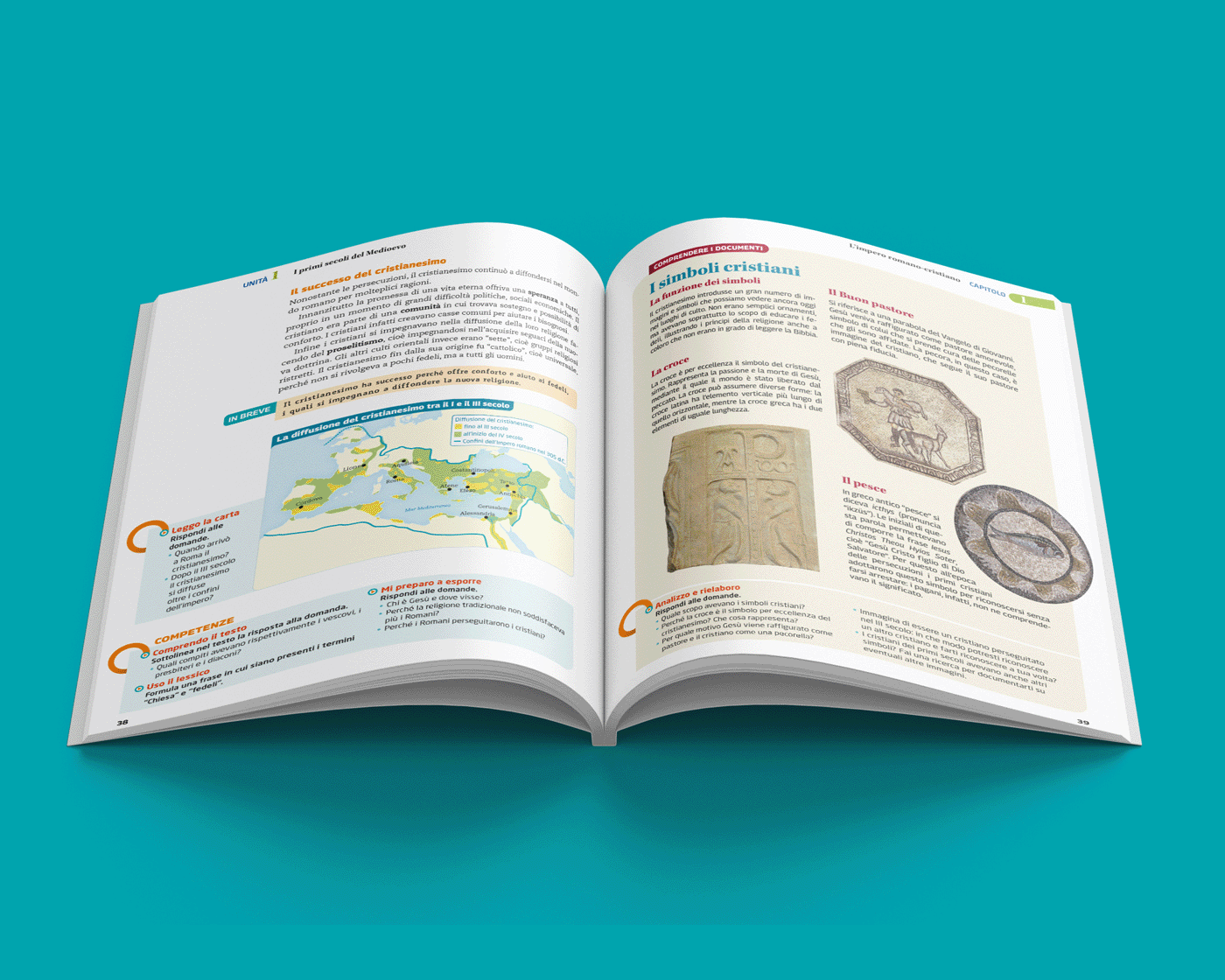 internal design Il calendario della Scuola